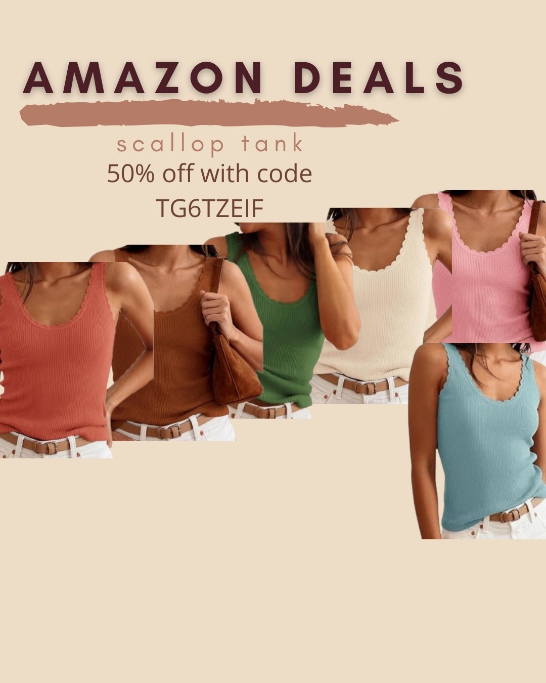 $11 ends 5/26

Amazon fashion
Amazon deals
Scallop tank

#LTKSaleAlert