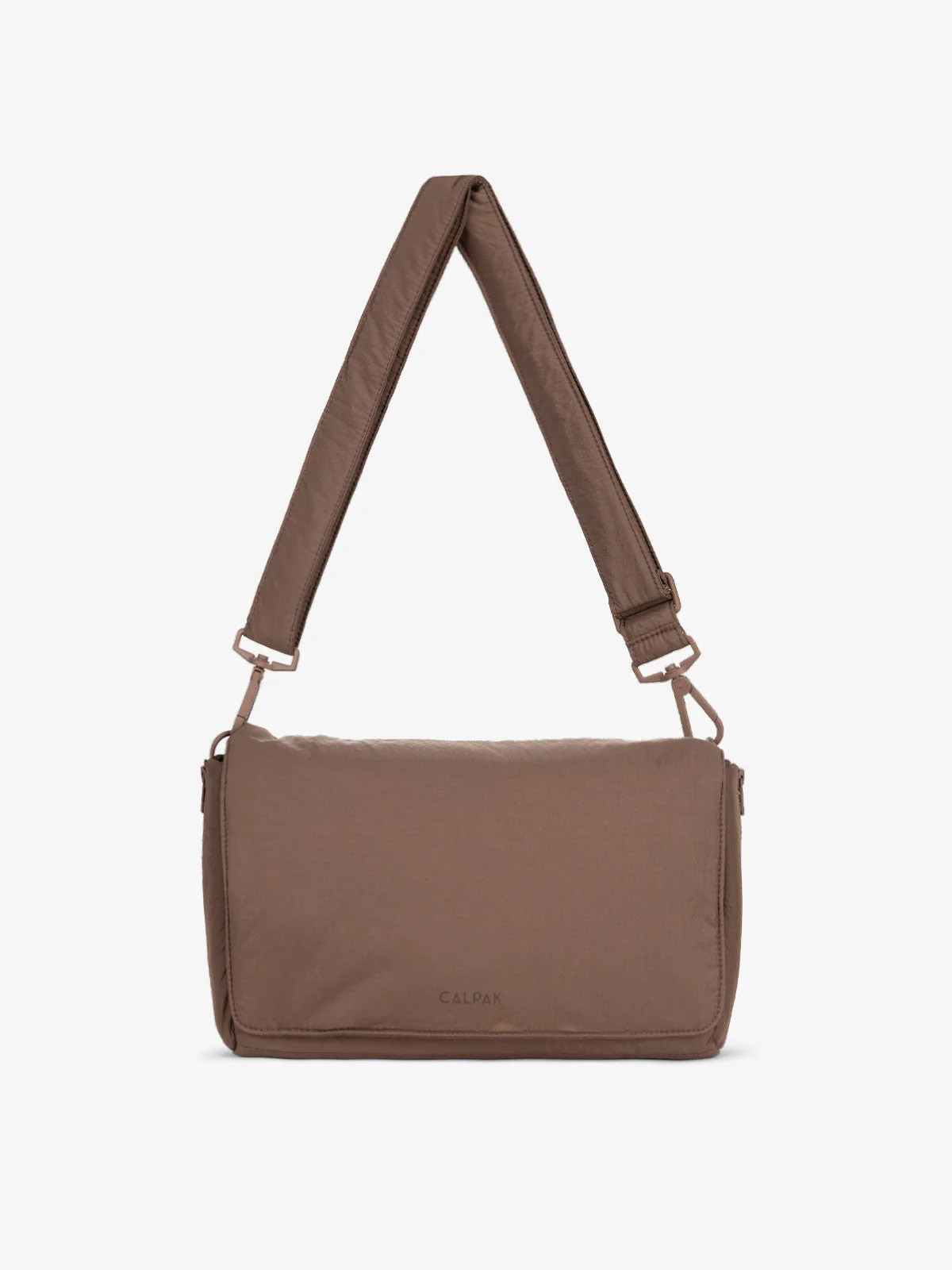 Convertible Stroller Caddy Crossbody in Hazelnut | CALPAK