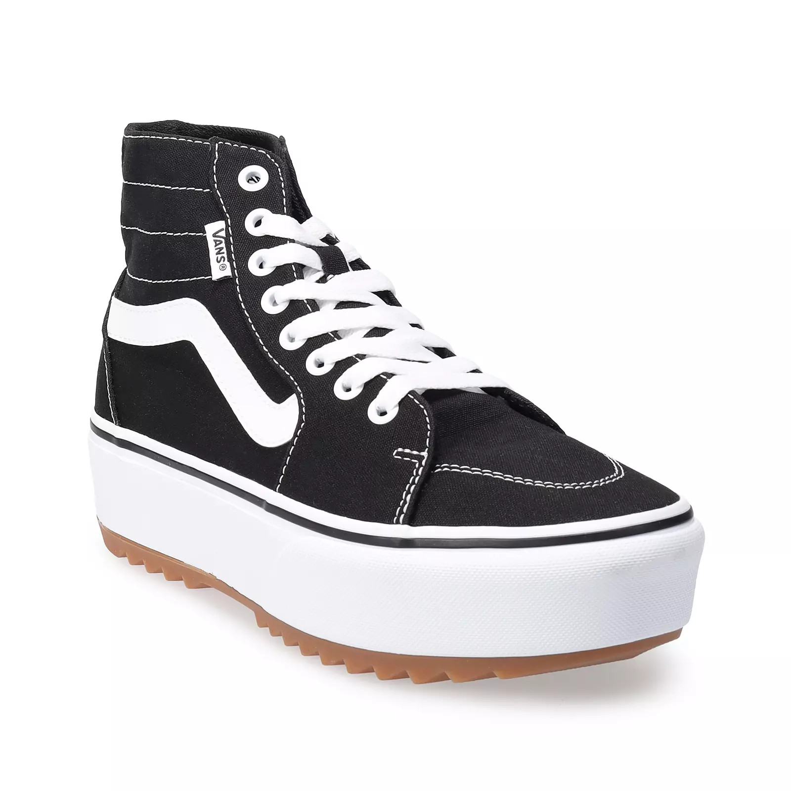 Vans Filmore Hi Tapered Platform ST Women's High-Top Sneakers, Size: 5, Black | Kohl's