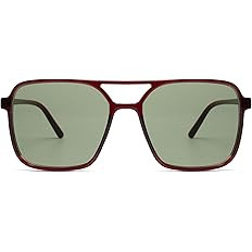 SOJOS Trendy Vintage Aviator Square Sunglasses For Womens Mens Retro 70s UV400 Women Sun Glasses ... | Amazon (US)