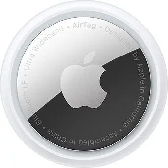Apple AirTag. Keep Track of and find Your Keys, Wallet, Luggage, Backpack, and More. Simple one-t... | Amazon (US)
