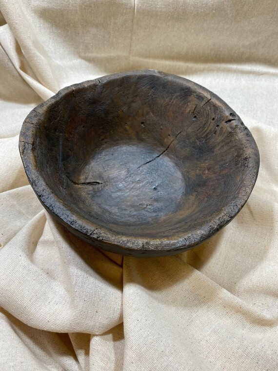 Primitive Wood Look Bowl Primitive Kitchen Primitive Decor | Etsy | Etsy (US)