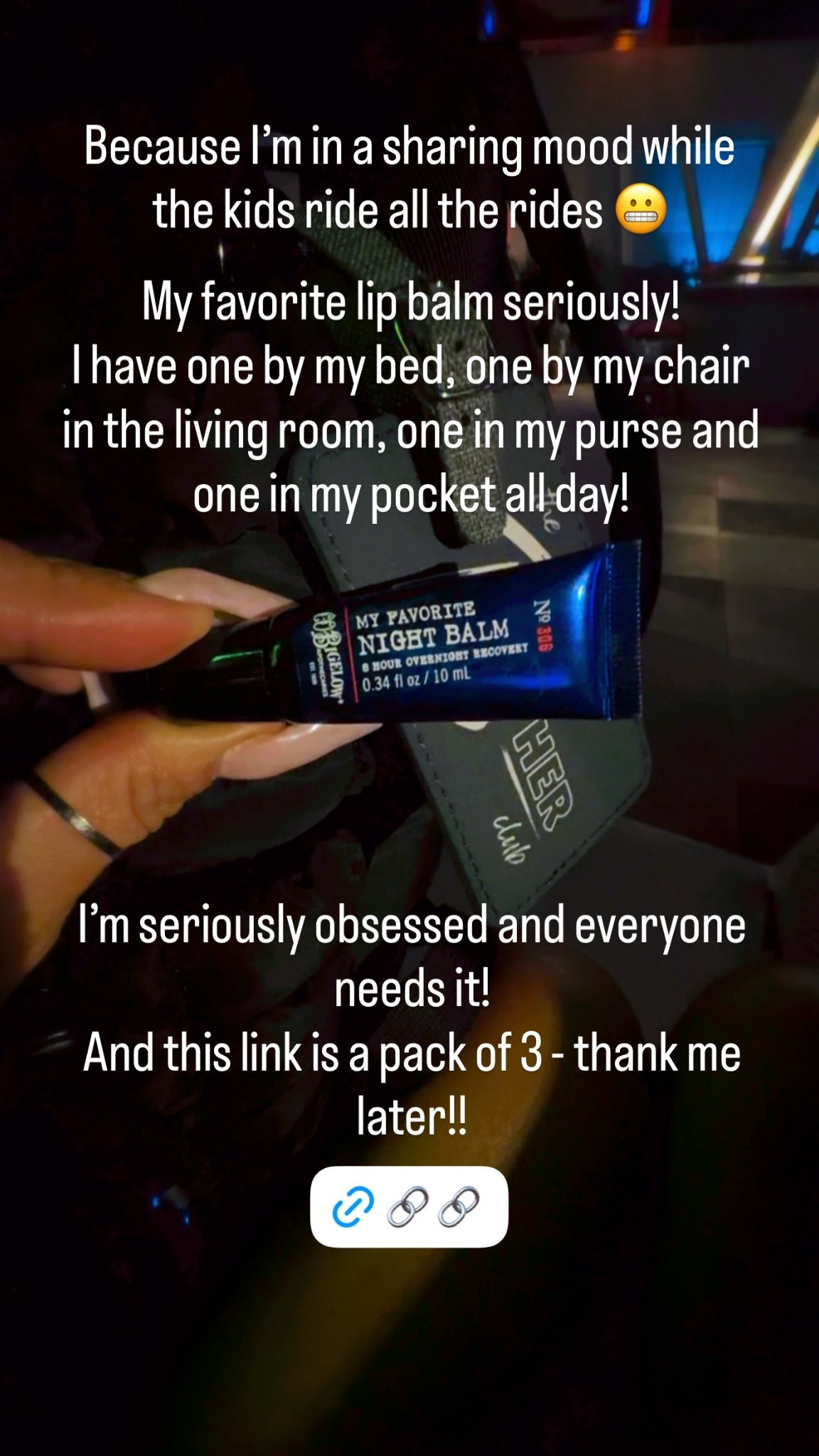 Most amazing lip balm for all day wear 

#LTKmomlife #LTKBeauty #LTKselfcare