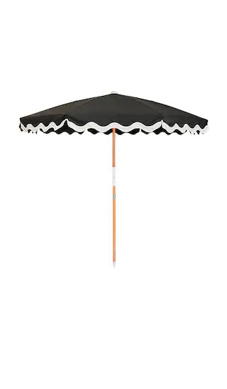 Amalfi Umbrella in Riviera Black | Revolve Clothing (Global)