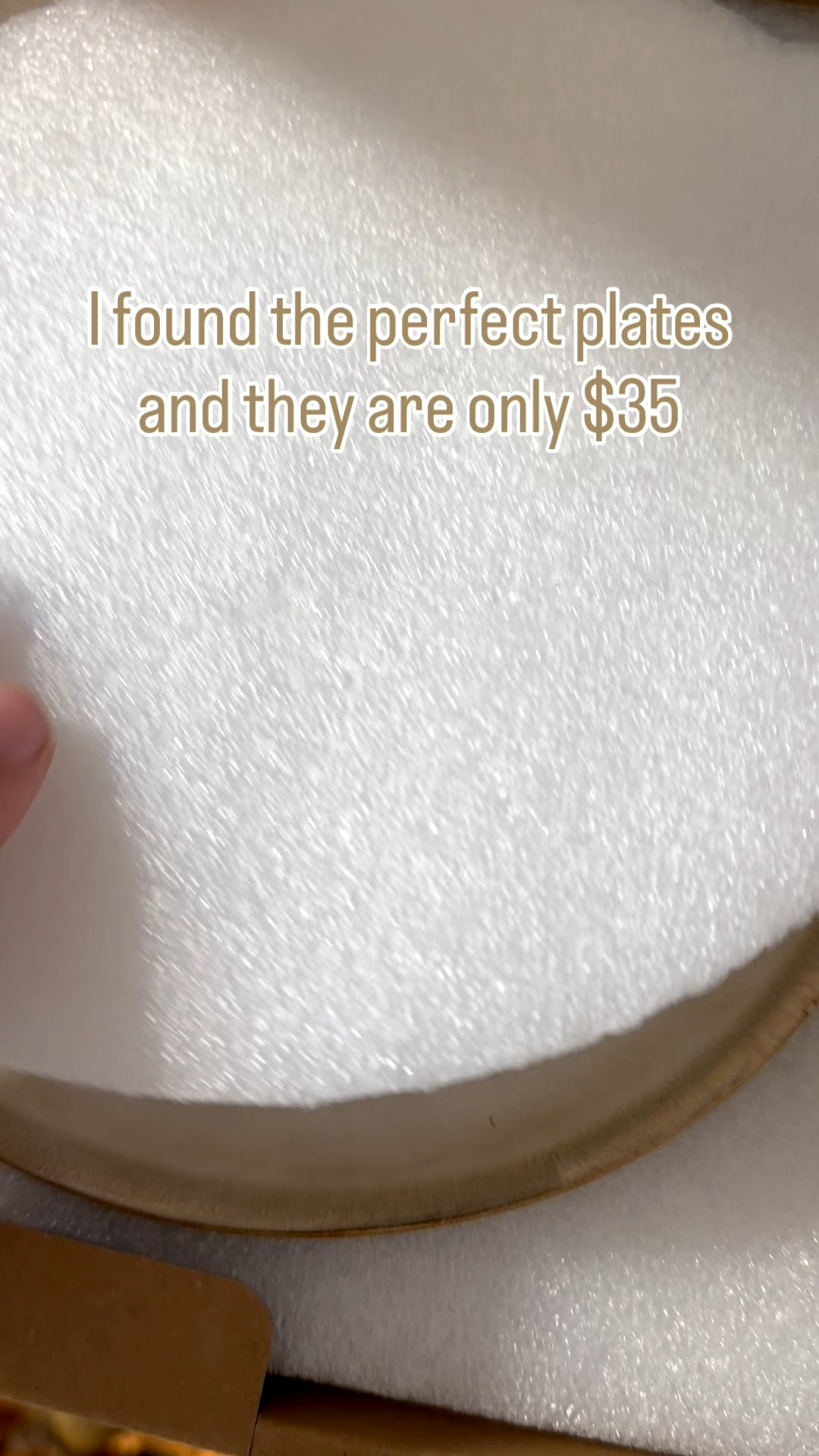 I can’t believe these are only $35! The whole dinner wear set is so beautiful! Dishwasher and microwave safe, need I say more! 

#LTKSaleAlert #LTKFindsUnder50 #LTKHome