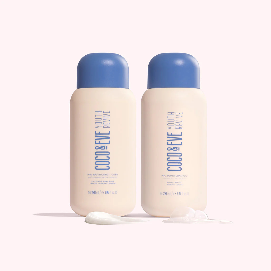 Pro Youth Shampoo & Conditioner Set | Coco&Eve