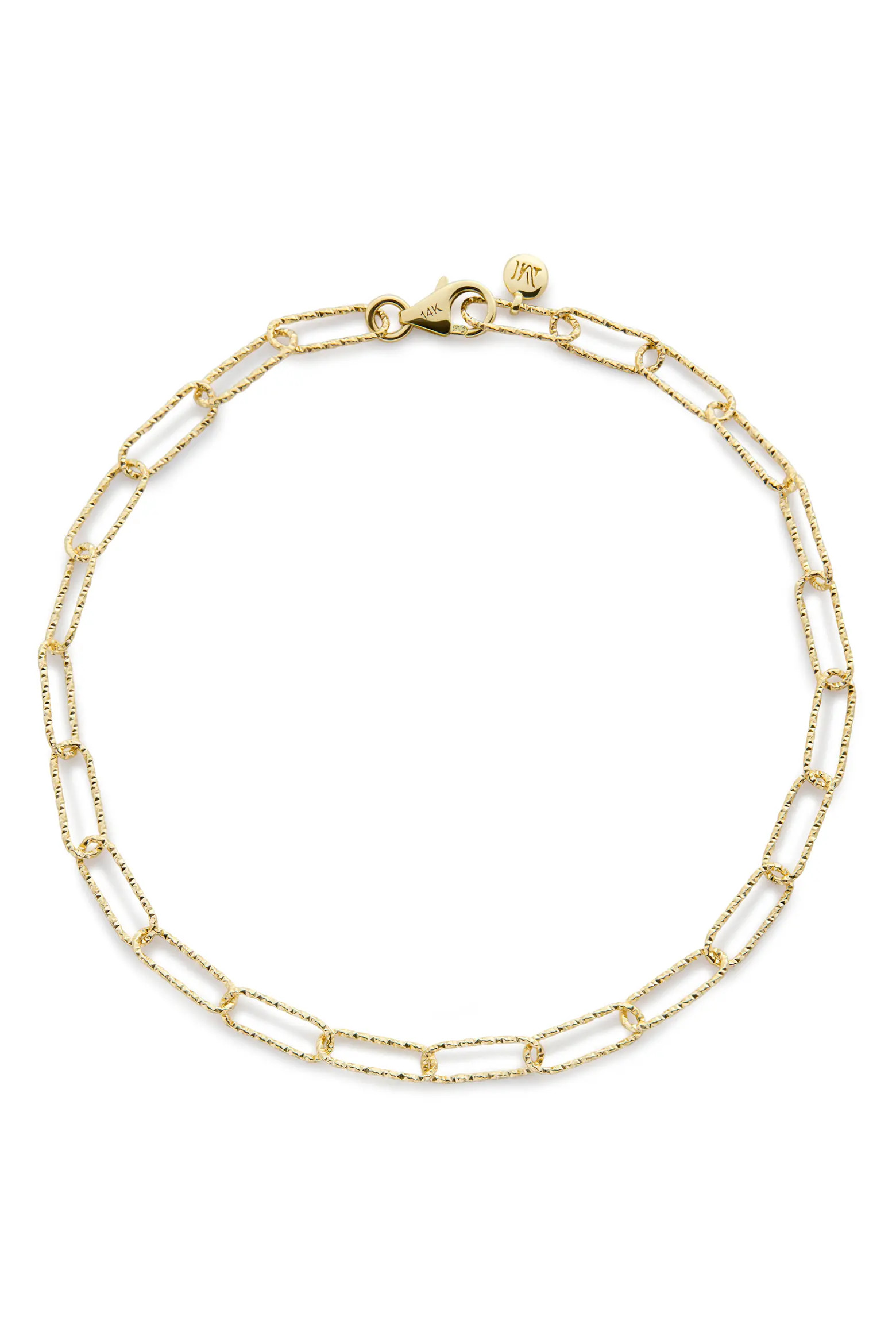 Alta Textured Chain Link Bracelet (Women) | Nordstrom | Nordstrom