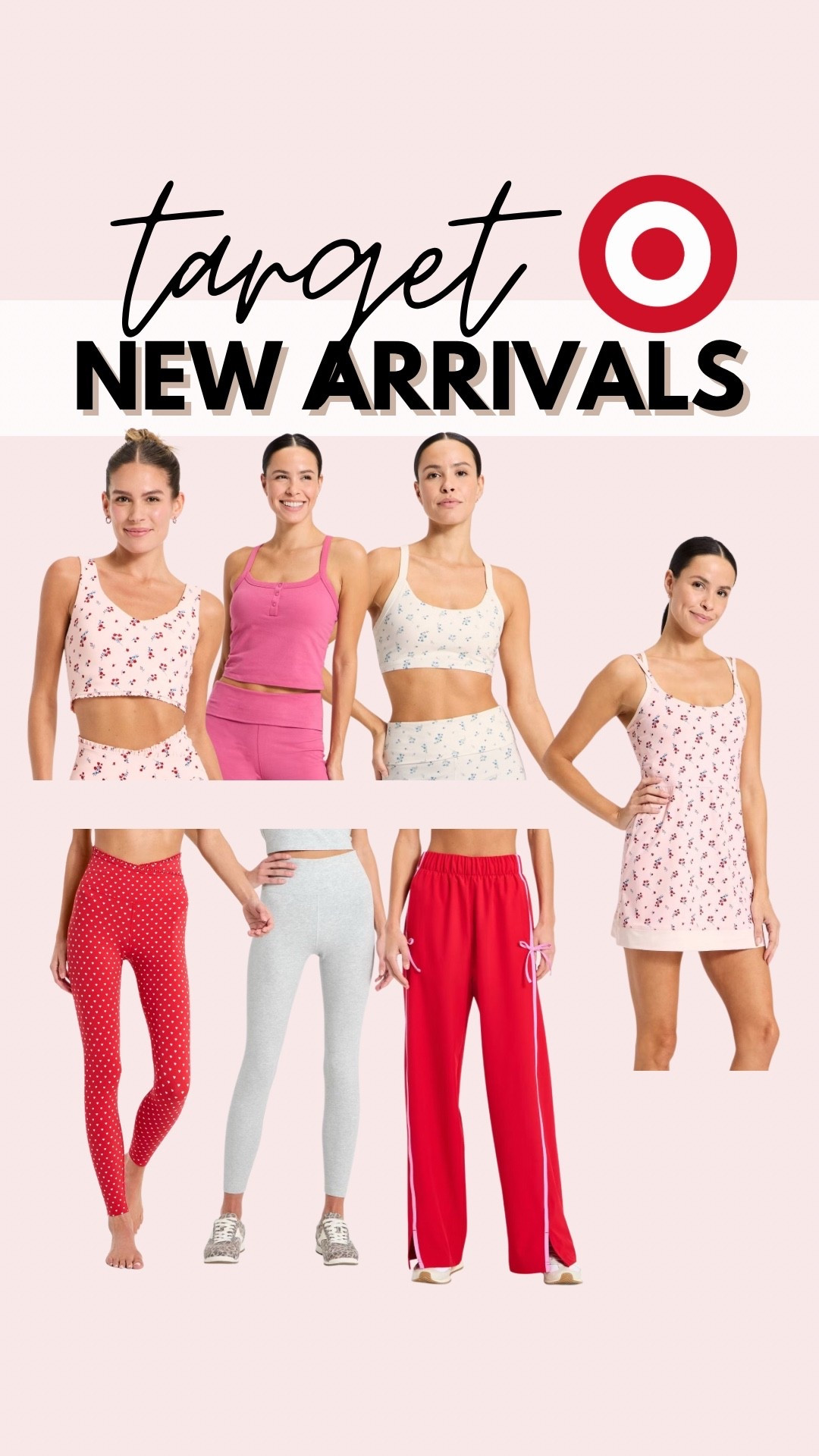 Target new activewear
Fitness
Leggings
Sports bras
Athletic wear 

#LTKFindsUnder50 #LTKActive #LTKFindsUnder100