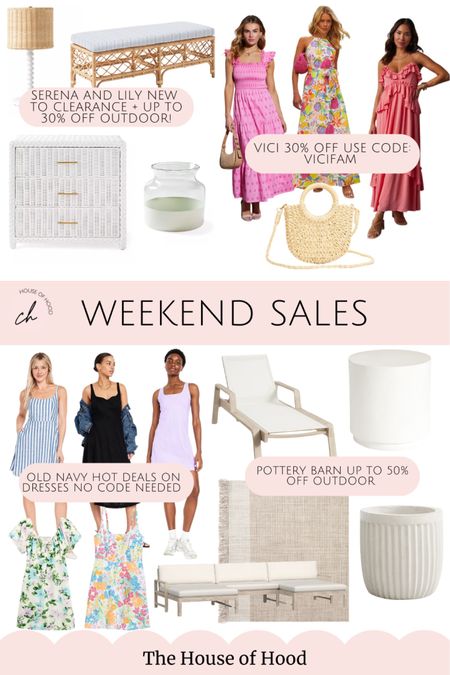 Shopping this weekend? Check out these great deals and sales on summer patio decor and summer dresses! 

#LTKStyleTip #LTKHome #LTKSaleAlert