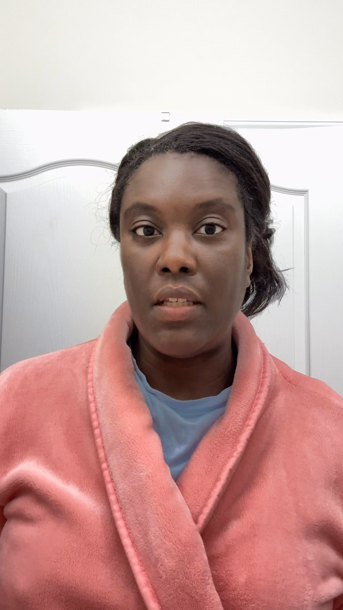 Nighttime scalp serum routine for hair shedding and hair growth.
#LTKhair #relaxedhair 

 #LTKBeauty