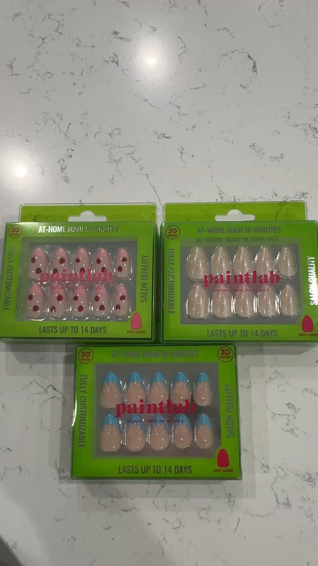 How cute are these press on nails for summer! 
@PaintLab 
#nails #presson #summer #paintlab

#LTKmorningroutine #LTKselfcare #LTKdayinmylife