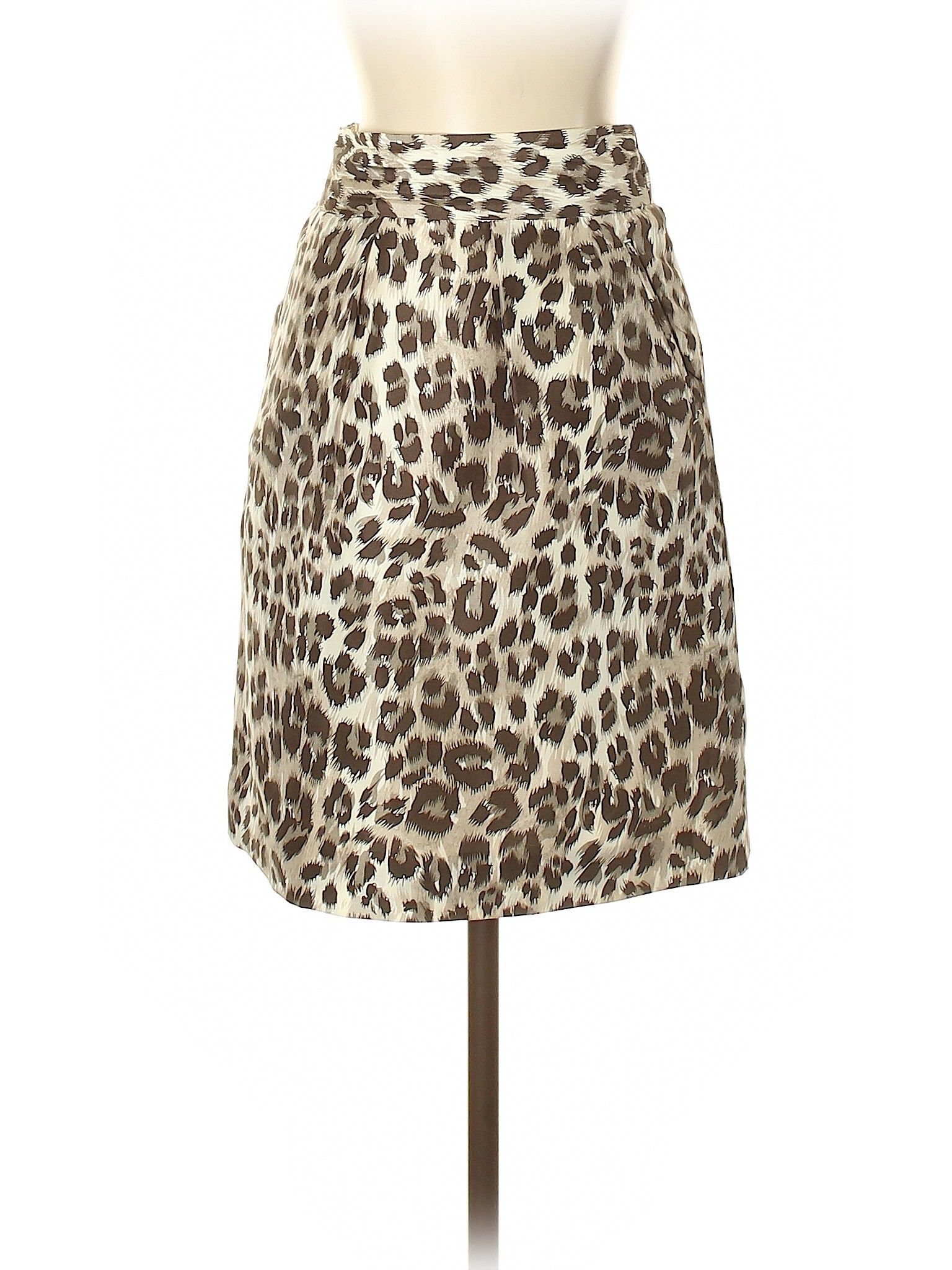 Banana Republic Casual Skirt Size 00: Brown Women's Bottoms - 45865937 | thredUP