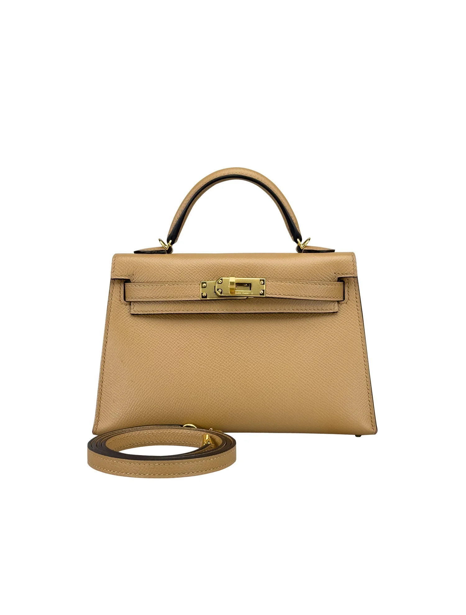 Epsom Leather Mini Kelly 20 | The RealReal