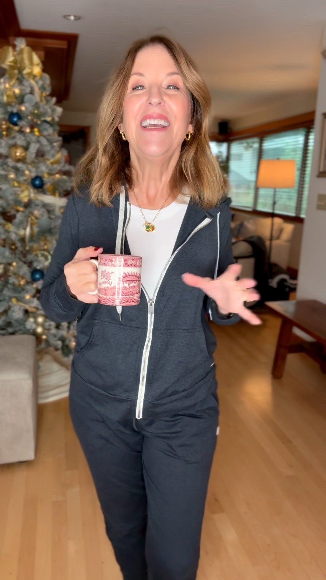 This is my cozy WFH outfit of the day. This Vuori jogger set is so soft and comfortable, and it's one of those sets you’ll wear often. It also makes the best gift; everyone loves getting a Vuori set, leggings, a vest, or a jacket. 

✨✨My husband loves the vest!!

Don’t tell my husband, but I’m gifting him upset this year too. 

If you are looking for an easy but excellent, feel-good gift. This one is a winner for any age. 

#LTKOver40 #LTKHoliday #LTKGiftGuide