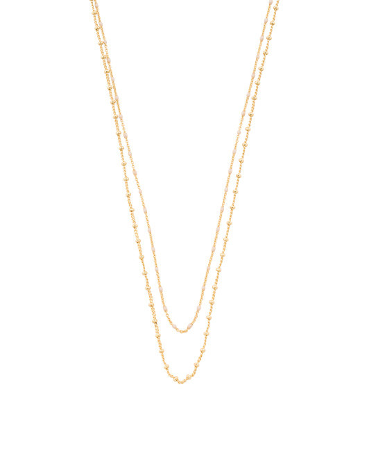 Capri Layered Necklace | TJ Maxx