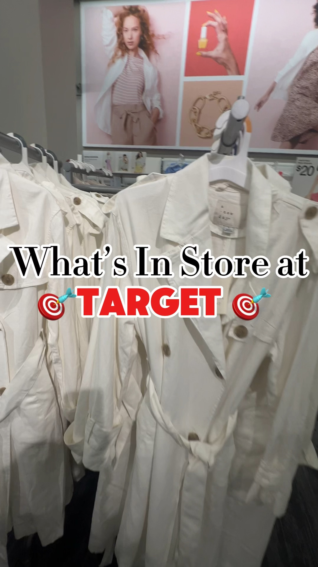 What’s in store at Target 🎯? Spring Fabulous Finds! 

#LTKStyleTip #LTKVideo #LTKFindsUnder100