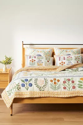 Ellen Merchant Cottage Quilt | Anthropologie (US)