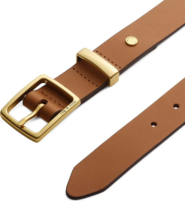 X Boyfriend Leather Belt | Nordstrom