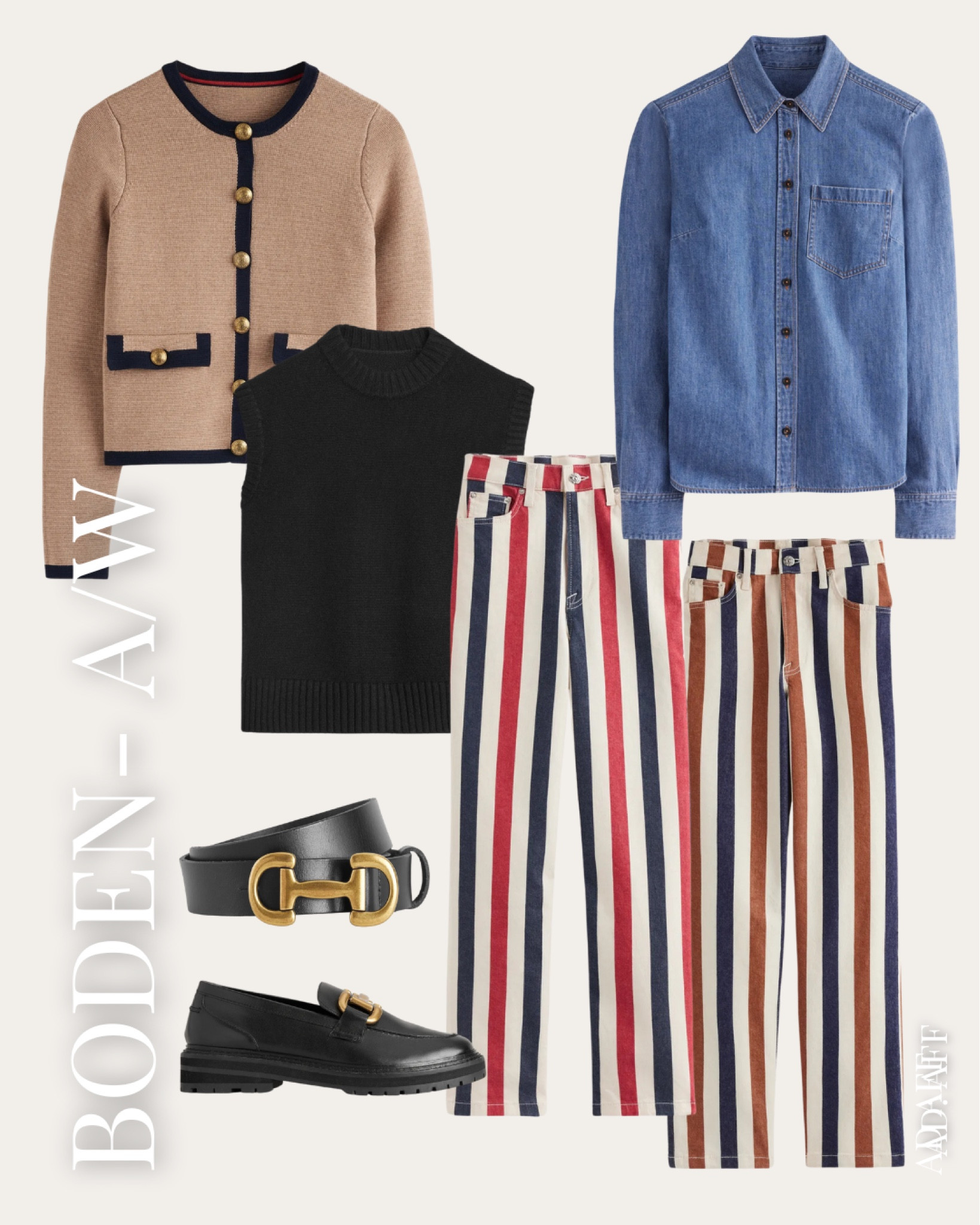 My weekly favourites from Boden ✨ 


Boden Outfit Autumn Outfit Winter Outfit Jeans Loafers Denim Shirt 

#LTKuk #LTKshoes #LTKautumn