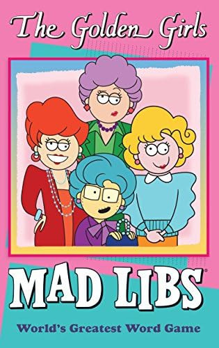 The Golden Girls Mad Libs | Amazon (US)