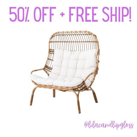 ✨Up to 50% off home sale✨, including this Studio McGee chair that's now currently  $300 (reg $600). 

#LTKSeasonal #LTKsalealert #LTKhome