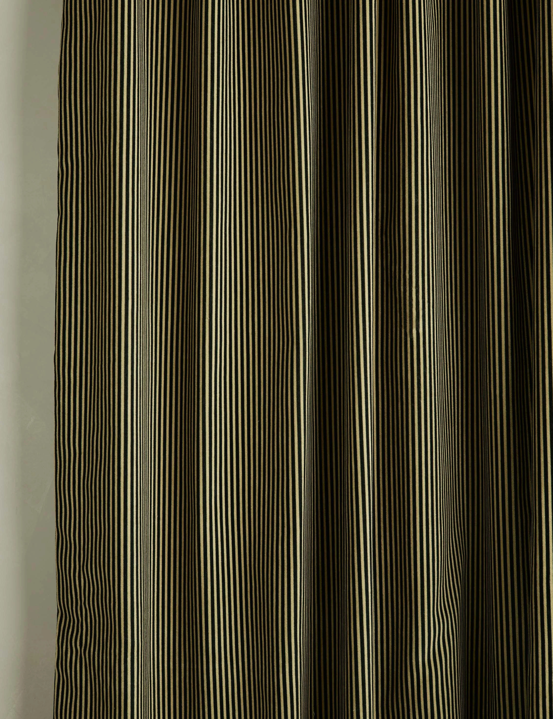 Striped Velvet Curtain Panel by Sarah Sherman Samuel | Lulu and Georgia 