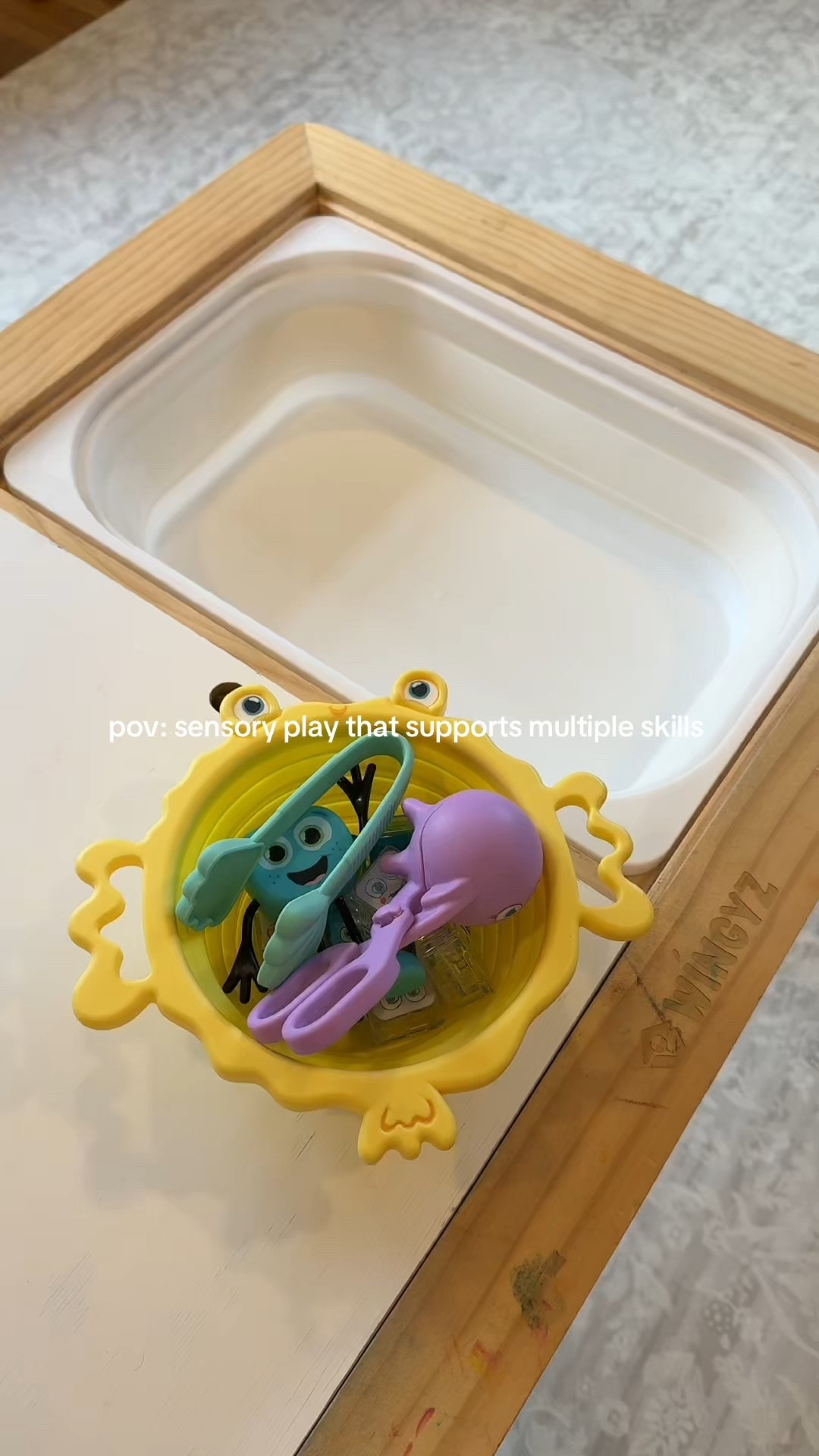 Sensory water play that supports so many skills! 

#LTKKids #LTKmomlife #LTKHome