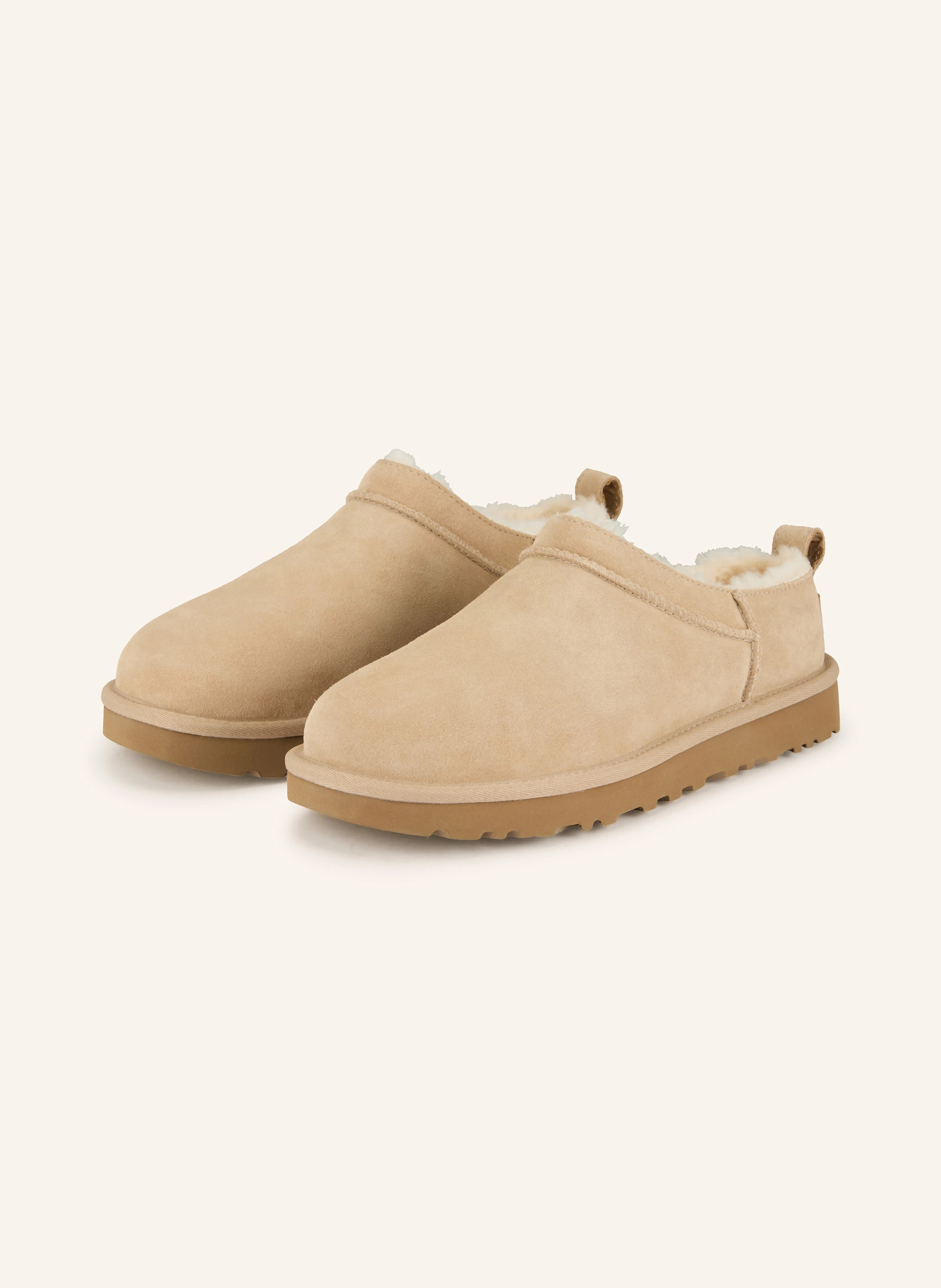 UGG Pantoletten CLASSIC MICRO in camel | Breuninger (DACH)
