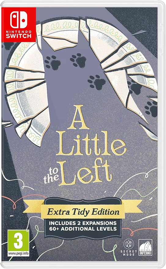 A Little to the Left: Extra Tidy Edition -Switch | Amazon (US)