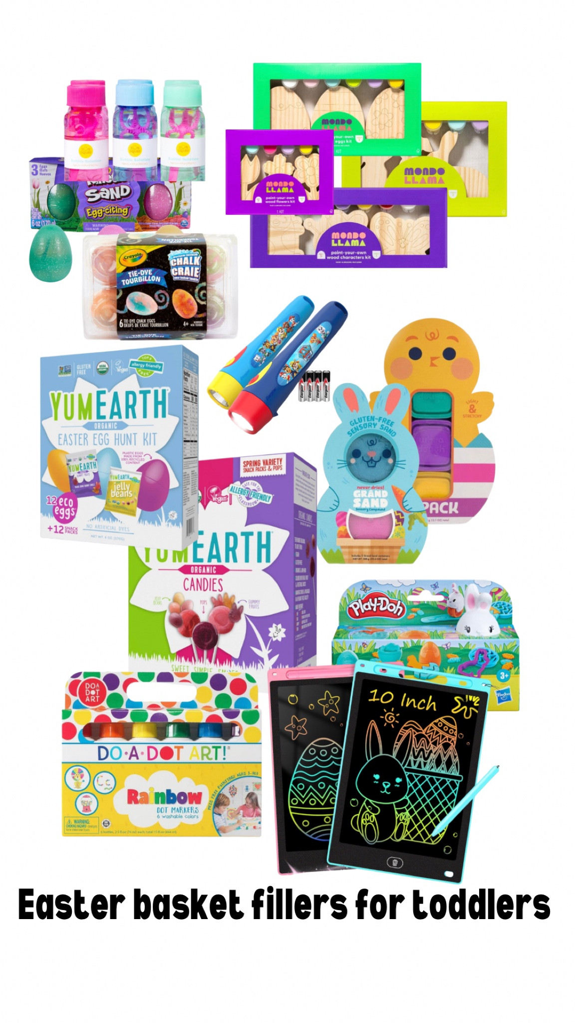 Easter basket ideas for toddlers 

#LTKfamily #LTKSeasonal #LTKkids