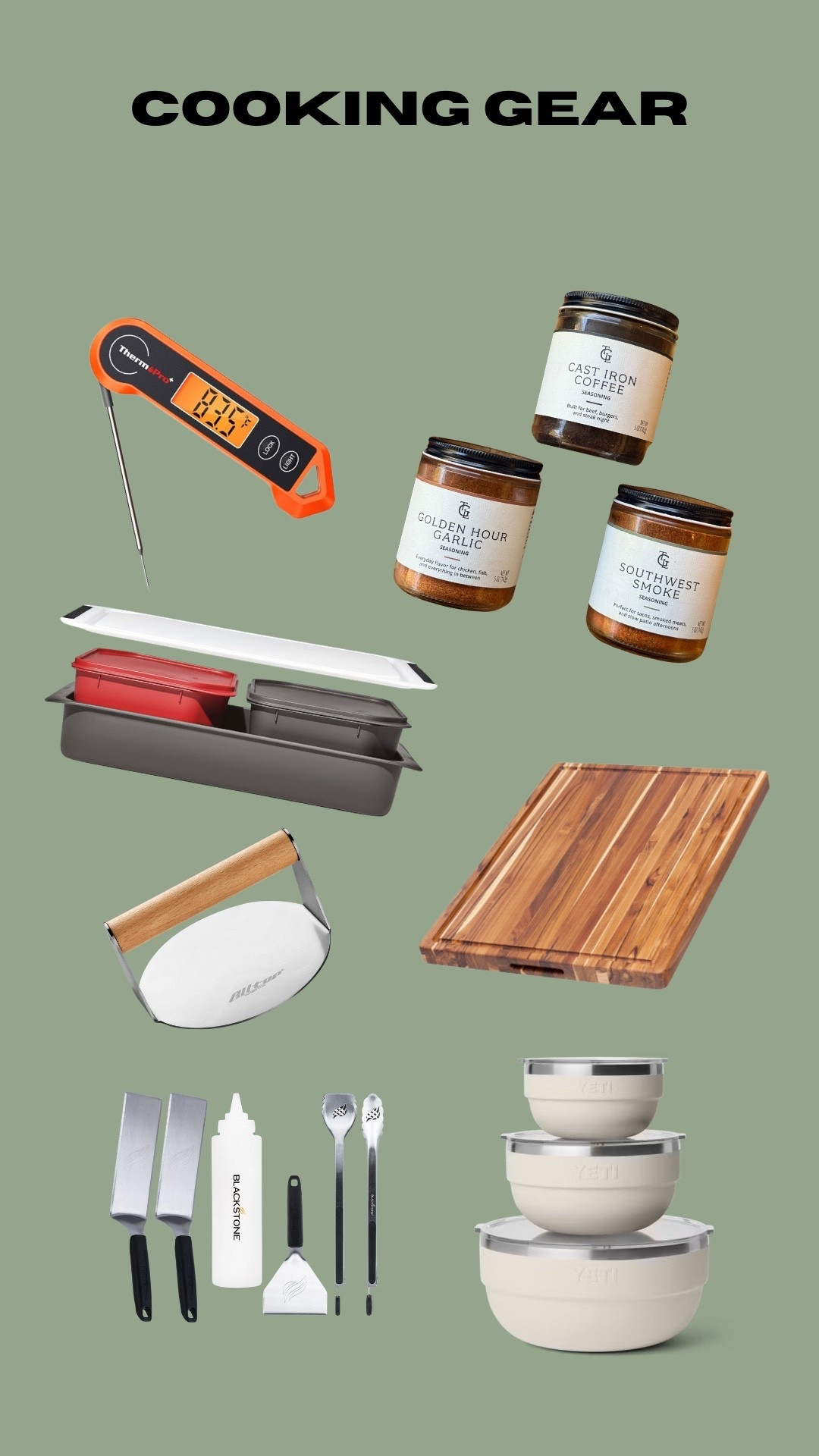 Father’s Day Outdoor Cooking Gear Ideas

#LTKfoodie #LTKHome