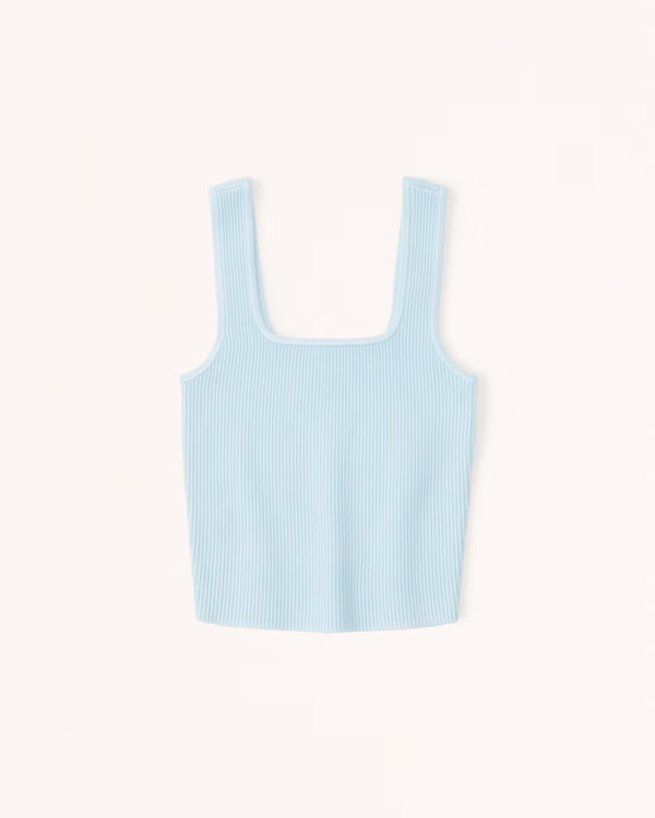 Ottoman Rib Boy Tank | Abercrombie & Fitch (US)