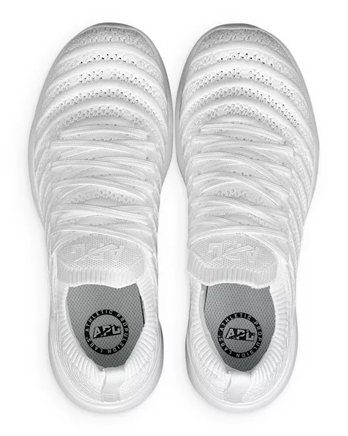 Women's Techloom Wave Lace-Up Knit Running Sneakers | Bloomingdale's (US)