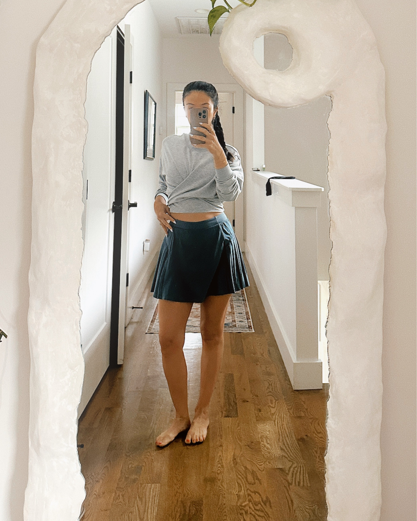 Tennis outfit 🎾 

#tenniscore #athleisure #springoutfit

#LTKstyletip #LTKfitness