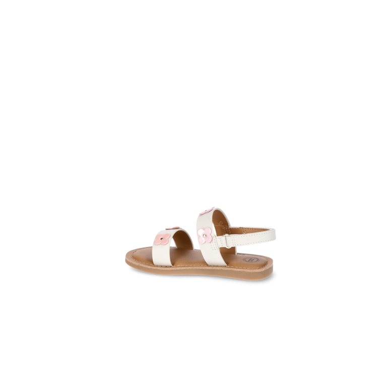 Wonder Nation Toddler Girls Daisy Sandals | Walmart (US)