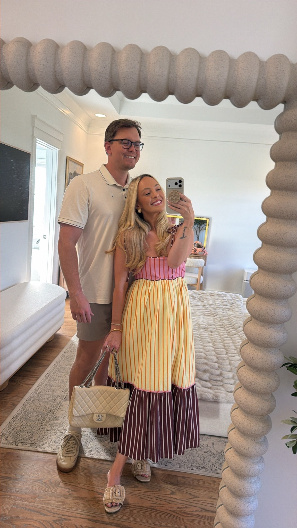 His and her outfits for spring 🌸🌸

Spring dress, midi dress, and his and her styling, spring style, date night outfit, English Factor

#LTKSeasonal #LTKdayinmylife #LTKootd