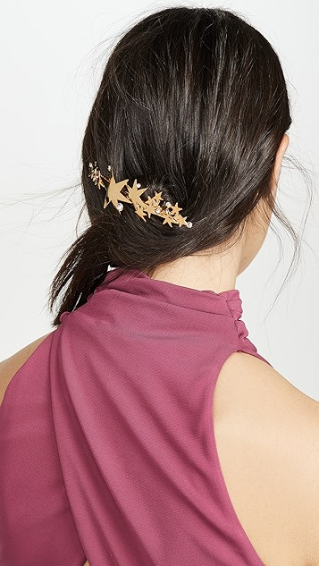 Modern Star Large Barrette | Shopbop