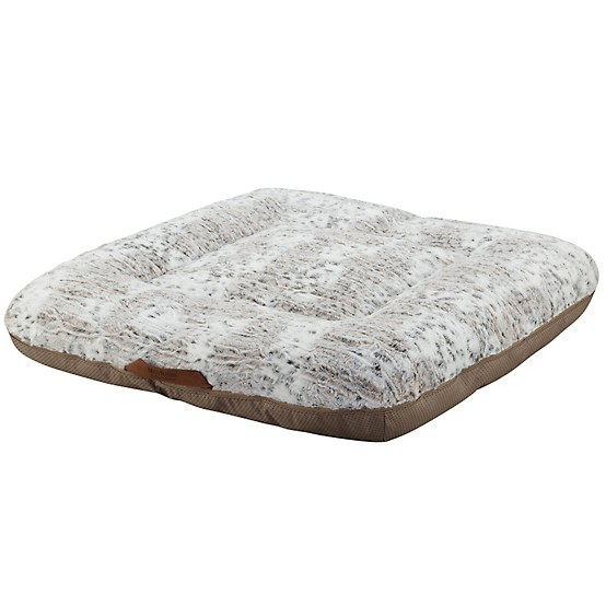 New!MuttNation Fueled by Miranda Lambert  Printed Square Donut Pet Bed | Tractor Supply