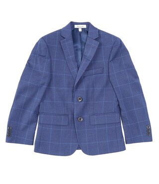 Big Boys 8-20 Long Sleeve Window Pane Dress Jacket | Dillard's