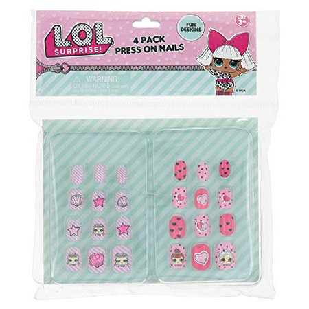 LOL 4pk Nails | Walmart (US)