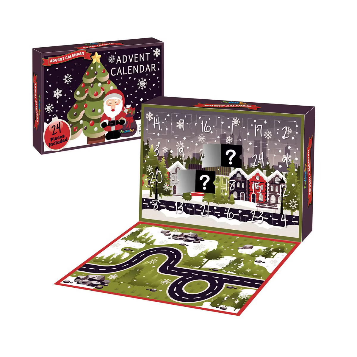 Advent Calendar Christmas Countdown Calendar | Target