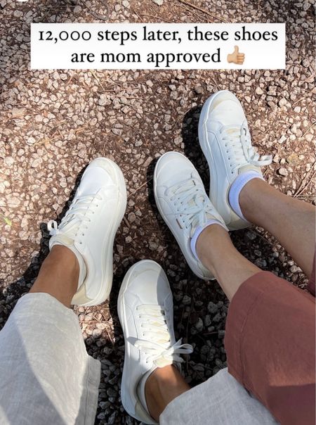 Perfect white sneaker for traveling! Done over 18K steps a day comfortably and no need to break them in! Fits true to size 

Wore them all over Rome Italy! 


White sneakers | shoes | travel shoes | tennis shoes | 

#LTKTravel #LTKShoeCrush #LTKFindsUnder100