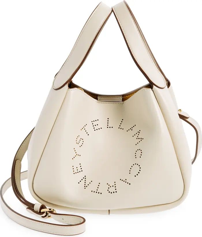 Logo Faux Leather Top Handle Bag | Nordstrom