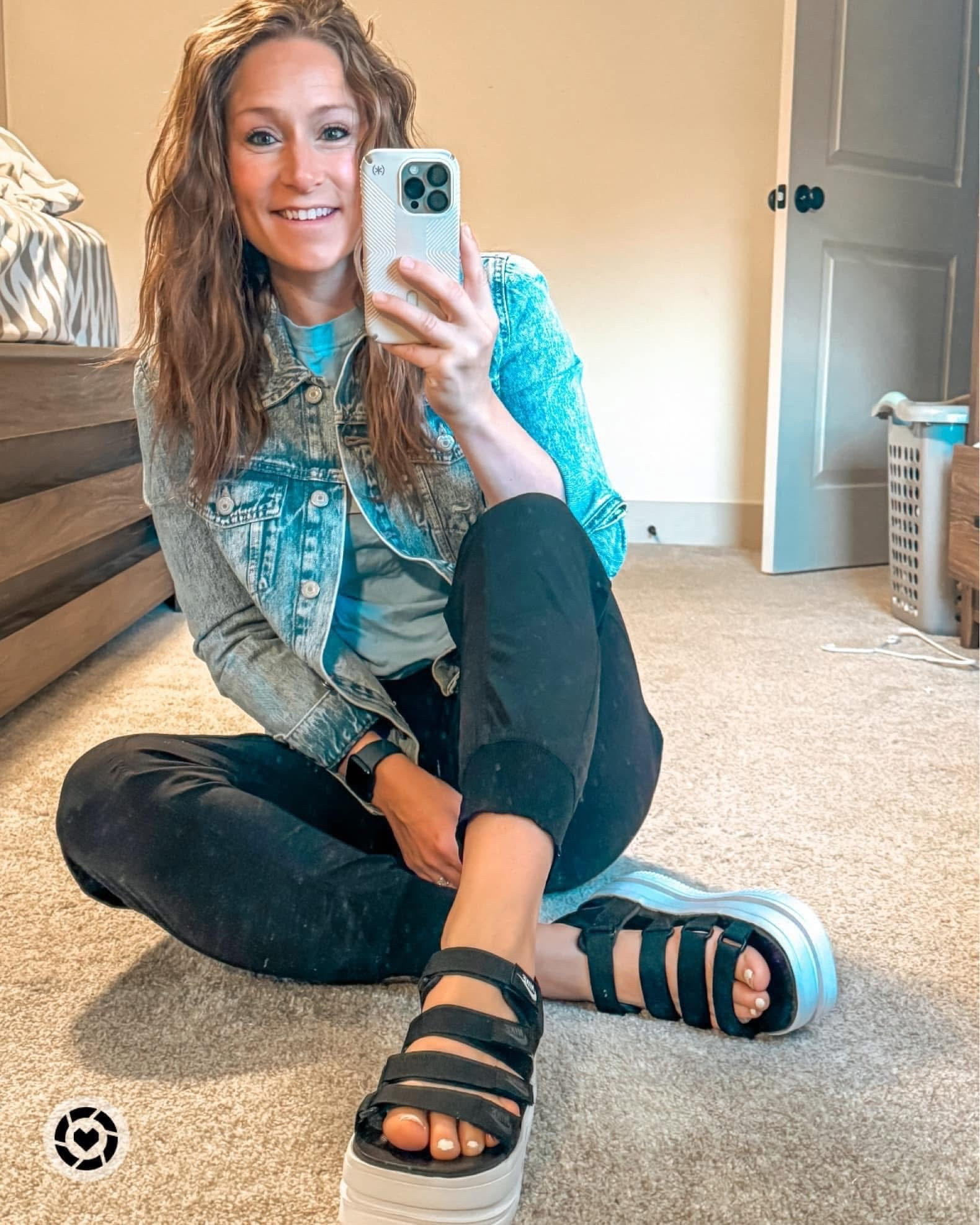 My Nike platform sandals are fully stocked and on sale right now!! Love these! 

#LTKSpringSale #LTKSaleAlert