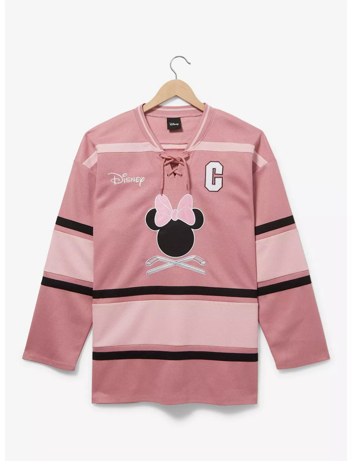 Disney Minnie Mouse Pink Hockey Jersey - BoxLunch Exclusive | BoxLunch