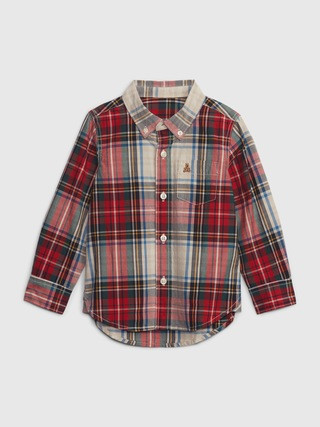 Toddler 100% Organic Cotton Shirt | Gap (US)