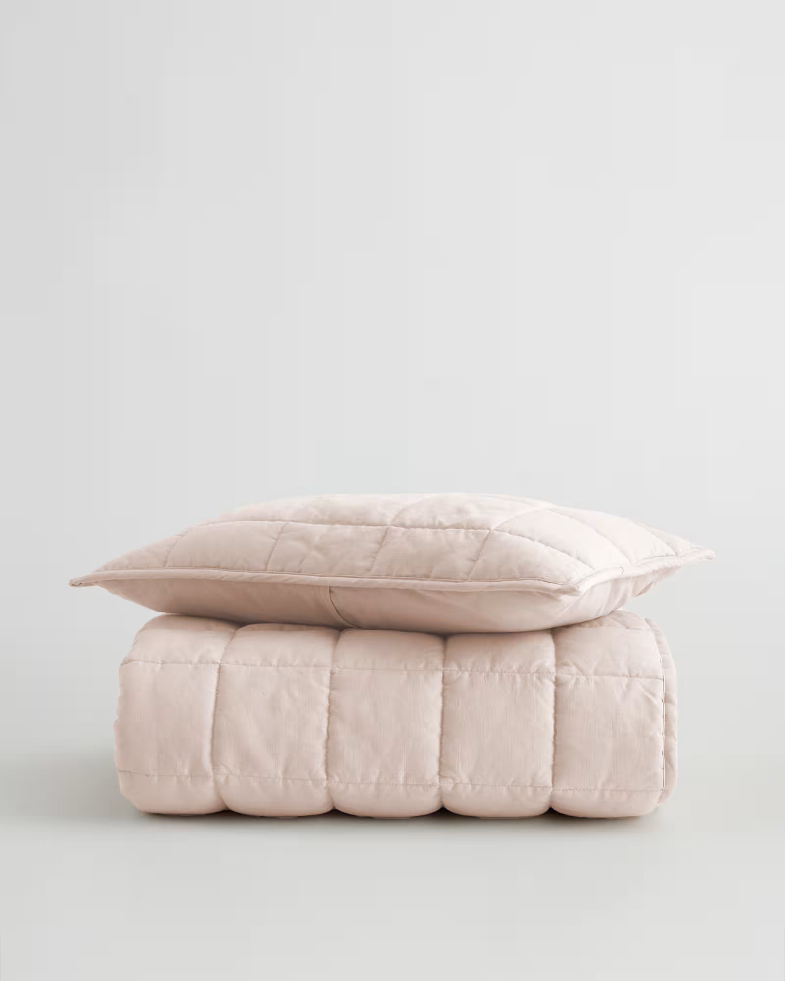 European Linen Toddler Quilt & Sham Set | Quince