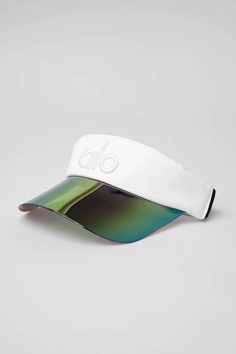 Airlift Solar Visor - White | Alo Yoga