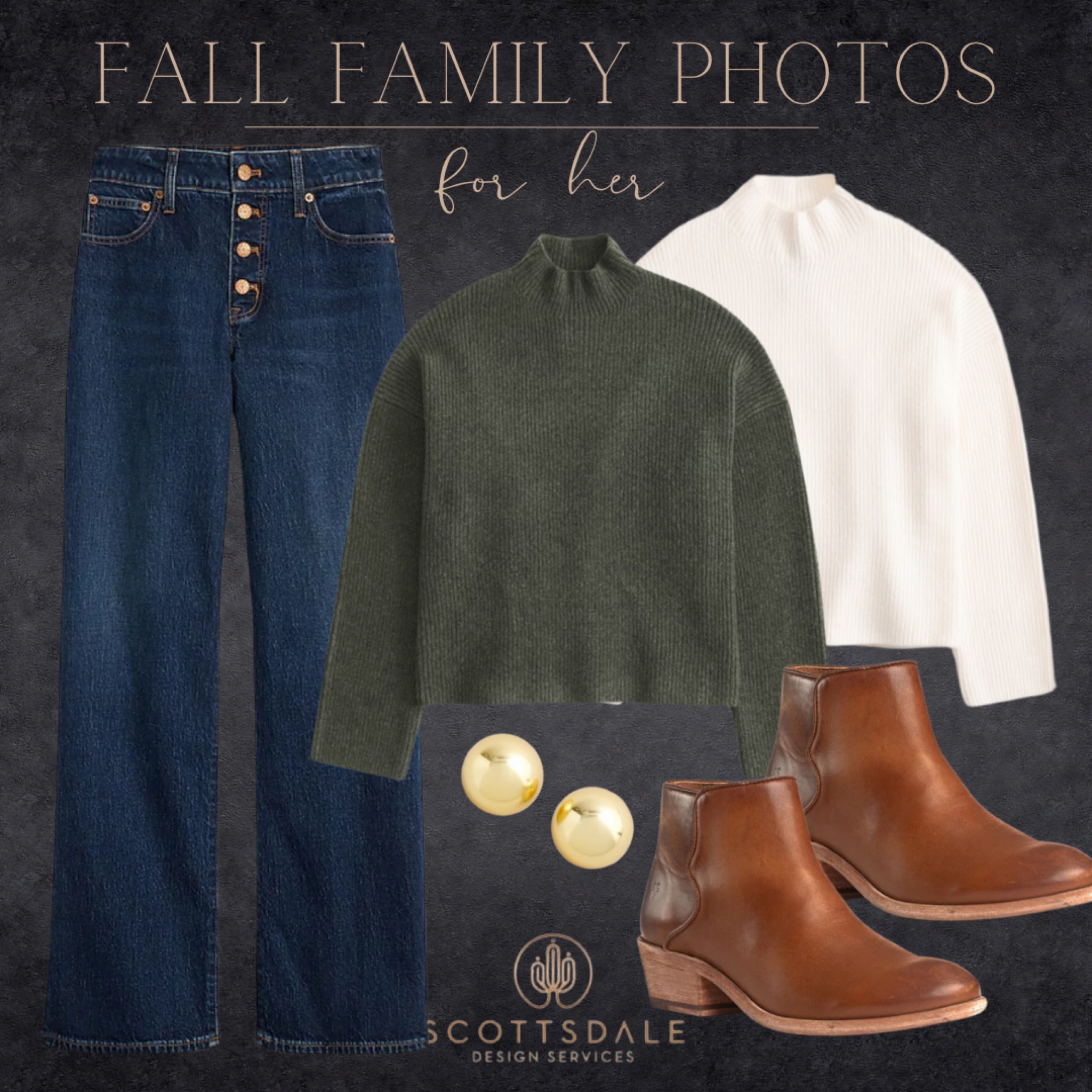 Womens fall fashion🍂

Fall family photos, family pictures, womens booties, womens jeans, fall sweater, gold earring

#LTKFamily #LTKShoeCrush #LTKFallSale