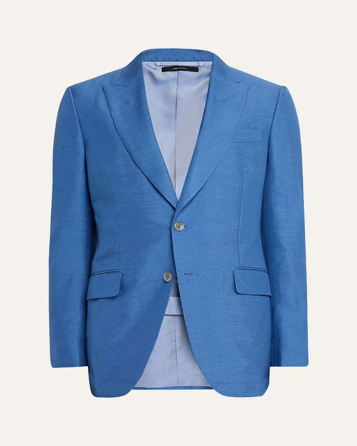 Men's Peak Lapel Single-Breasted Sport Coat | Bergdorf Goodman